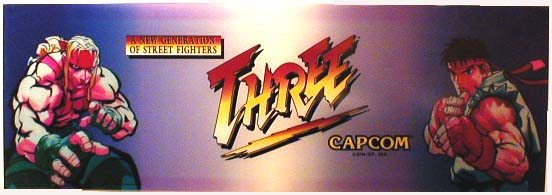 New Generation Street Fighter III 1997 CAPCOM SECRET FILE #10