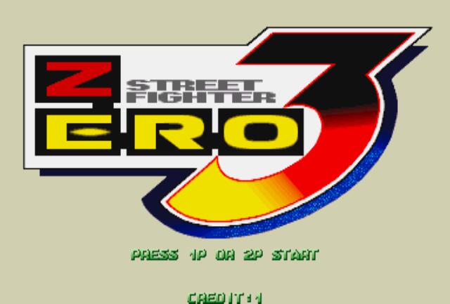 1998 CAPCOM SECRET FILE SF#21 Street Fighter Zero 3 