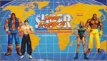 Super Street Fighter 2 II Cammy Standee 17x48” Promo-Like capcom Display