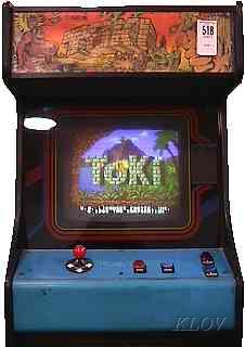 Toki - Videogame by TAD Corporation
