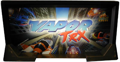 Details about   VAPOR TRX By ATARI 1998 NOS ORIG VIDEO ARCADE GAME MACHINE PROMO SALES FLYER 