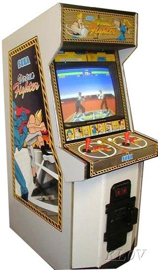 virtua fighter arcade