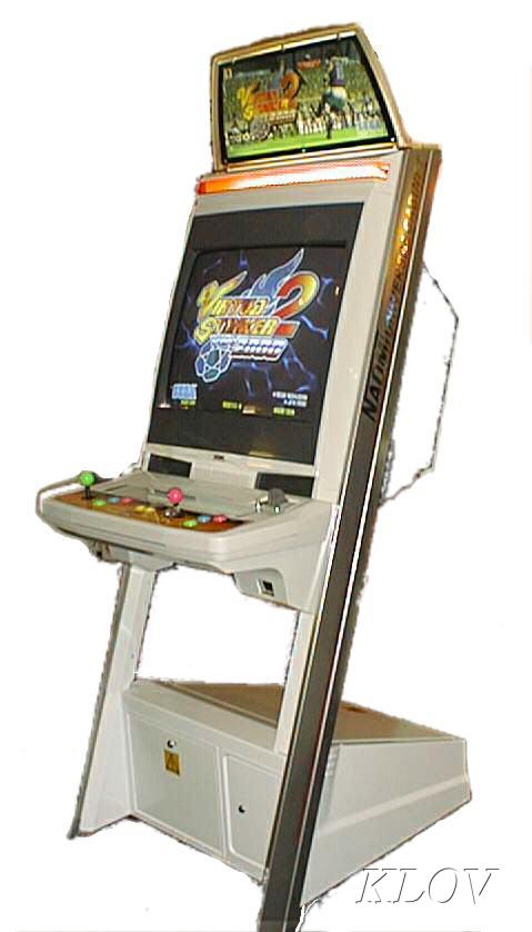 Sega virtua striker 2 vers 99 jamma arcade not tested 