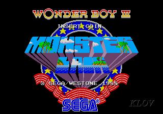 Wonder Boy III – Monster Lair