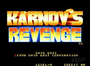 Karnov's Revenge : Fighter's History Dynamite - Play Retro SNK Neo