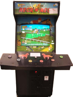 Neck-N-Neck - Arcade by Bundra Games and Incredible Technologies