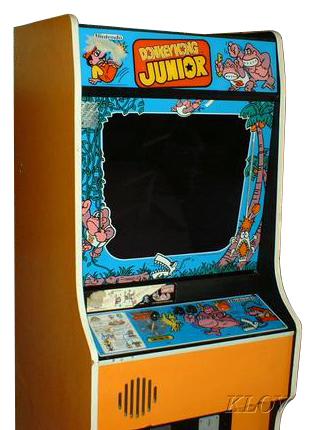 Donkey Kong Junior Videogame By Nintendo