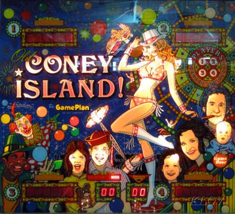 Coney Island Pinball — Coney Island USA