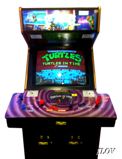 Teenage Mutant Ninja Turtles 2 Turtles In Time Arcade PCB 2-Player Upgrade Kit