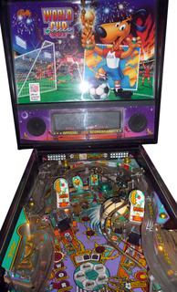 New! World Cup Soccer 94 Pinball Machine Soccer Ball Motor 14-7996.1 Free Ship