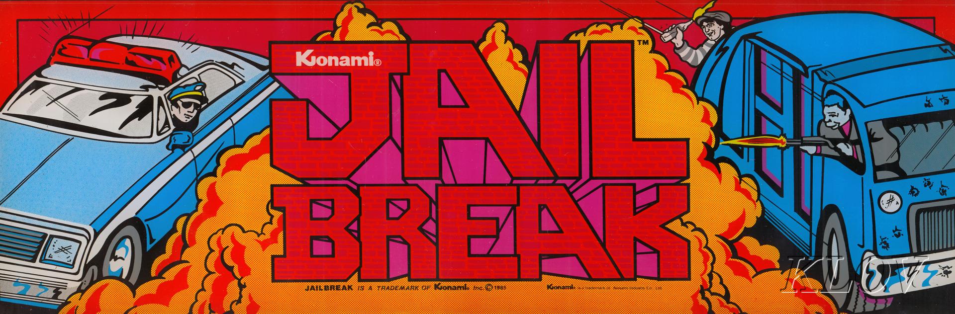 Jail Break, Konami Wiki