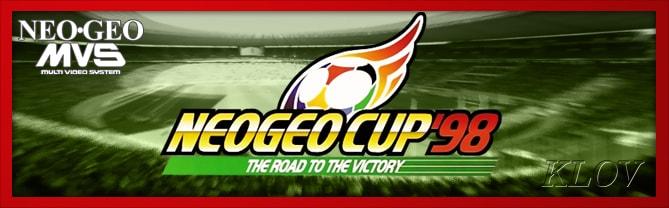 Neo Geo Cup '98: The Road to the Victory official promotional image -  MobyGames