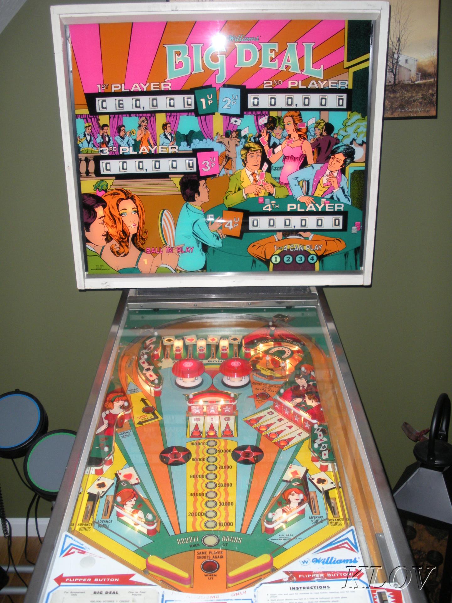 1977 Williams Liberty Bell Pinball Basic Tune-up Kit Includes Rubber Ring Kit 