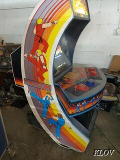 Street Fighter (1987) - Art Gallery / Arcade Cabinet Design
