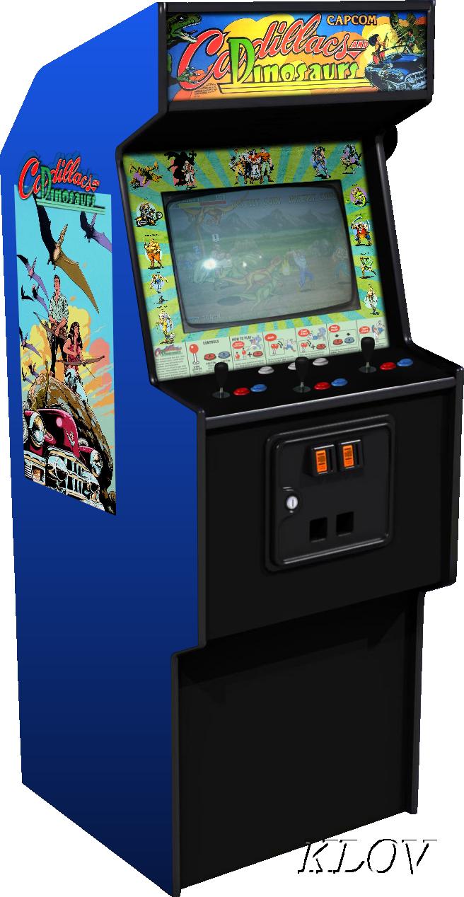 Cadillacs and Dinosaurs; o clássico dos fliperamas abandonado pela Capcom