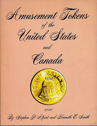 Amusement Tokens of the United States and Canada book cover