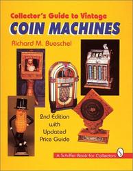 Collectors Guide to Vintage Coin Machines book cover