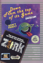 Down From the top of its Game : The story of Infocom book cover