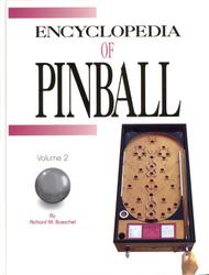 Encyclopedia of Pinball, Volume 2 book cover