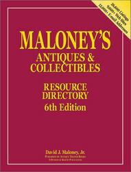 Maloney's Antiques and Collectibles book cover