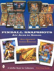 Pinball Snapshots : Air Aces to Xenon book cover
