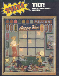 Tilt! Pinball Machines 1931-1958 book cover