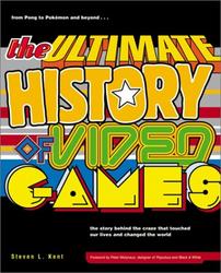 The Ultimate History of Video Games book cover