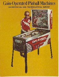 Coin-Operated Pinball Machines An Historical And Technological Survey book cover