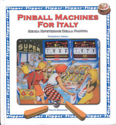 Pinball Machines For Italy book cover
